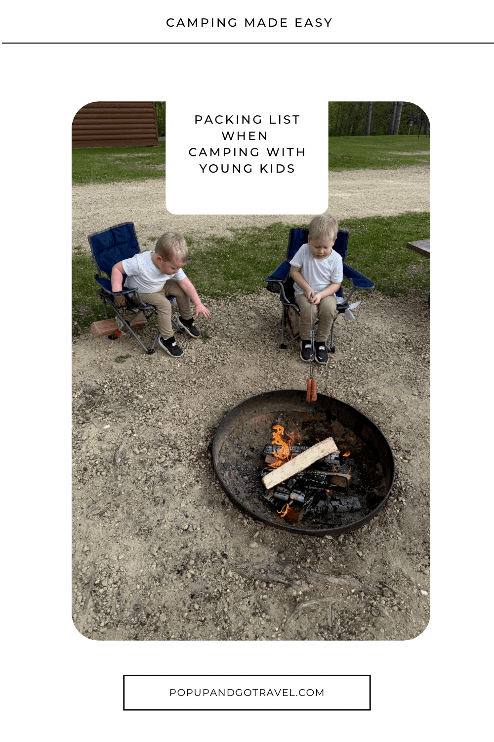 Camping with Young Kids-Packing&nbsp;List